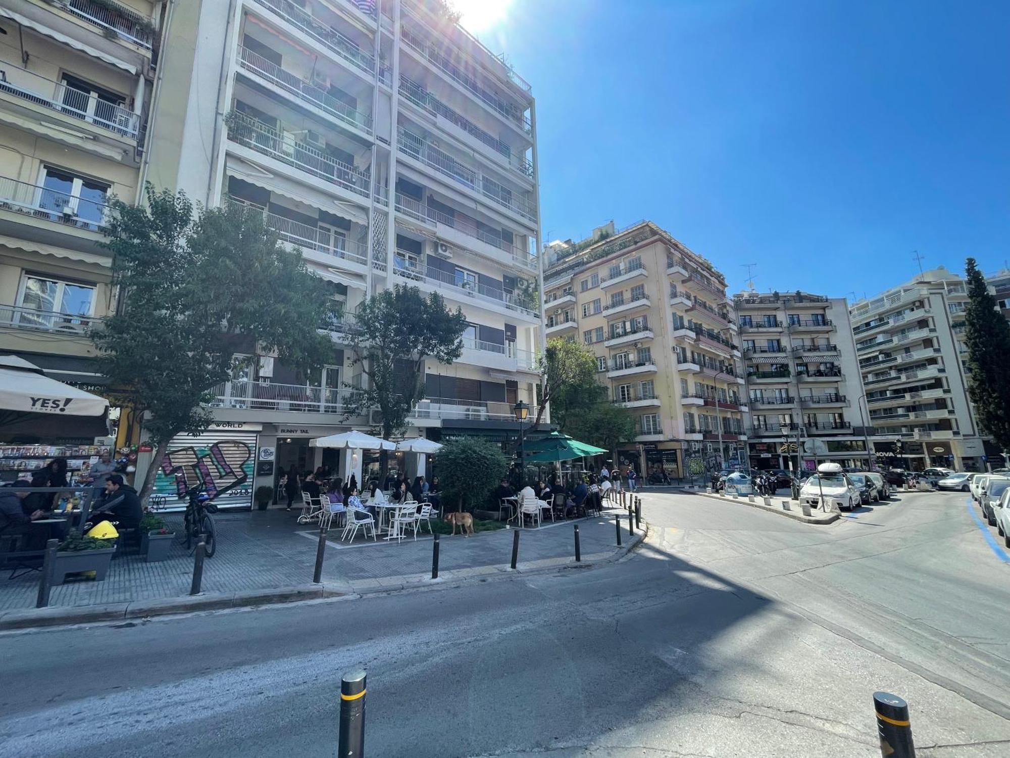 Urban Folks Svolou Apartment Salonic Exterior foto